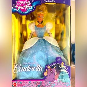 Special Sparkles Cinderella doll vintage 1994